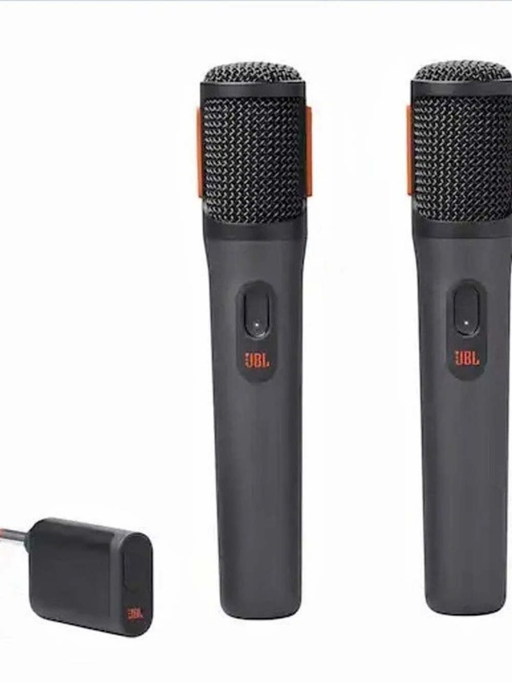 JBL PartyBox Wireless Mic Wireless Microphones Black